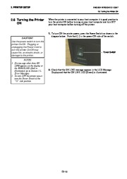 Toshiba B-SA4TM Thermal Printer Owners Manual page 28