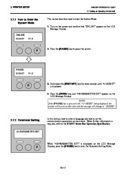 Toshiba B-SA4TM Thermal Printer Owners Manual page 30