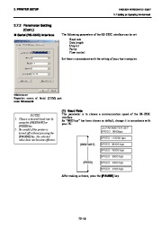 Toshiba B-SA4TM Thermal Printer Owners Manual page 32