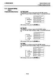 Toshiba B-SA4TM Thermal Printer Owners Manual page 33