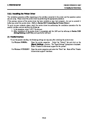 Toshiba B-SA4TM Thermal Printer Owners Manual page 44