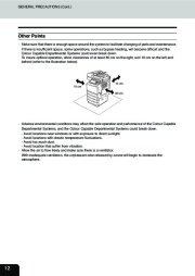 Toshiba E-Studio 3511 4511 Printer Copier Owners Manual page 14