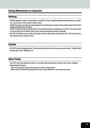 Toshiba E-Studio 3511 4511 Printer Copier Owners Manual page 17