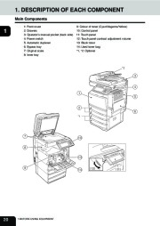 Toshiba E-Studio 3511 4511 Printer Copier Owners Manual page 22