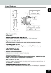 Toshiba E-Studio 3511 4511 Printer Copier Owners Manual page 23