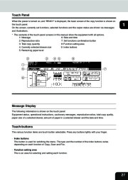 Toshiba E-Studio 3511 4511 Printer Copier Owners Manual page 29