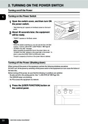 Toshiba E-Studio 3511 4511 Printer Copier Owners Manual page 32