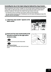 Toshiba E-Studio 3511 4511 Printer Copier Owners Manual page 35