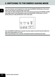 Toshiba E-Studio 3511 4511 Printer Copier Owners Manual page 36