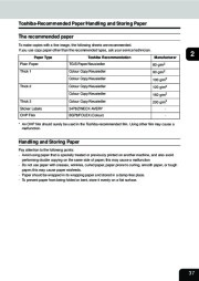 Toshiba E-Studio 3511 4511 Printer Copier Owners Manual page 39