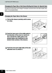 Toshiba E-Studio 3511 4511 Printer Copier Owners Manual page 40