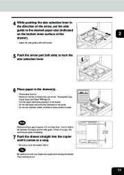 Toshiba E-Studio 3511 4511 Printer Copier Owners Manual page 41