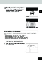 Toshiba E-Studio 3511 4511 Printer Copier Owners Manual page 43