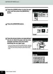 Toshiba E-Studio 3511 4511 Printer Copier Owners Manual page 44