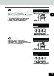 Toshiba E-Studio 3511 4511 Printer Copier Owners Manual page 45