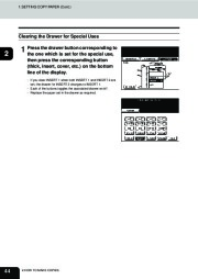 Toshiba E-Studio 3511 4511 Printer Copier Owners Manual page 46