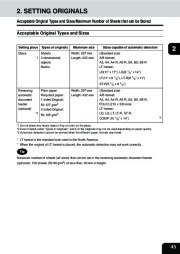 Toshiba E-Studio 3511 4511 Printer Copier Owners Manual page 47