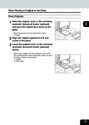 Toshiba E-Studio 3511 4511 Printer Copier Owners Manual page 49