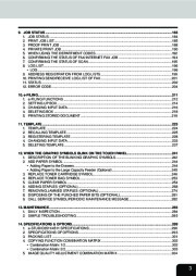 Toshiba E-Studio 3511 4511 Printer Copier Owners Manual page 5