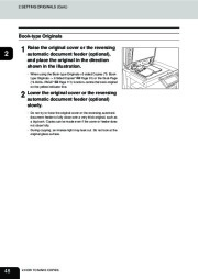 Toshiba E-Studio 3511 4511 Printer Copier Owners Manual page 50