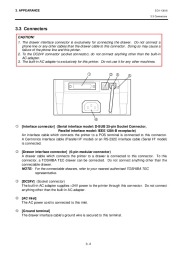 Toshiba TEC TRST-56 Thermal Printer Owners Manual page 12