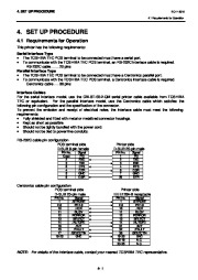 Toshiba TEC TRST-56 Thermal Printer Owners Manual page 13