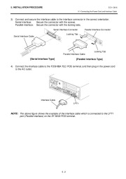 Toshiba TEC TRST-56 Thermal Printer Owners Manual page 16