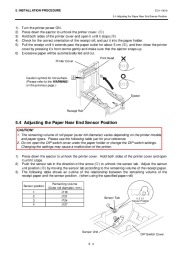 Toshiba TEC TRST-56 Thermal Printer Owners Manual page 18