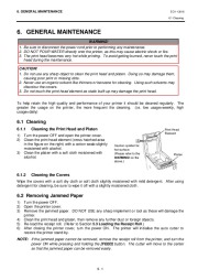 Toshiba TEC TRST-56 Thermal Printer Owners Manual page 20