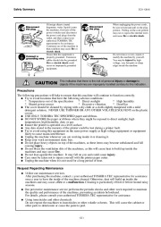 Toshiba TEC TRST-56 Thermal Printer Owners Manual page 5