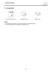 Toshiba TEC TRST-56 Thermal Printer Owners Manual page 8