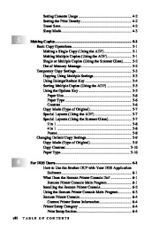 Brother Laser Multifunction Copier Printer DCP-1400 Users Guide Manual page 10