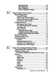 Brother Laser Multifunction Copier Printer DCP-1400 Users Guide Manual page 11