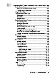 Brother Laser Multifunction Copier Printer DCP-1400 Users Guide Manual page 13