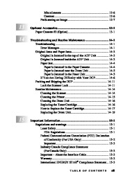 Brother Laser Multifunction Copier Printer DCP-1400 Users Guide Manual page 15