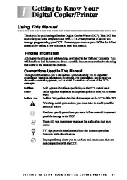 Brother Laser Multifunction Copier Printer DCP-1400 Users Guide Manual page 17