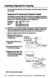 Brother Laser Multifunction Copier Printer DCP-1400 Users Guide Manual page 20