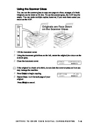 Brother Laser Multifunction Copier Printer DCP-1400 Users Guide Manual page 21