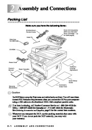 Brother Laser Multifunction Copier Printer DCP-1400 Users Guide Manual page 22