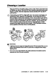 Brother Laser Multifunction Copier Printer DCP-1400 Users Guide Manual page 23