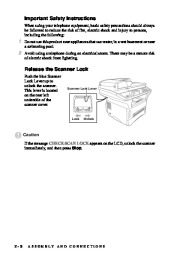 Brother Laser Multifunction Copier Printer DCP-1400 Users Guide Manual page 24