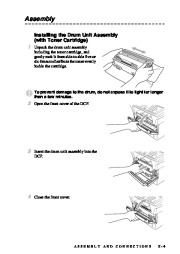 Brother Laser Multifunction Copier Printer DCP-1400 Users Guide Manual page 25