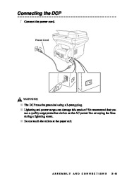 Brother Laser Multifunction Copier Printer DCP-1400 Users Guide Manual page 29