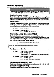 Brother Laser Multifunction Copier Printer DCP-1400 Users Guide Manual page 3