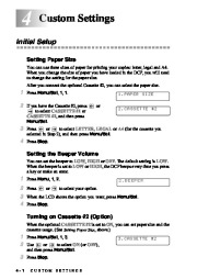 Brother Laser Multifunction Copier Printer DCP-1400 Users Guide Manual page 34