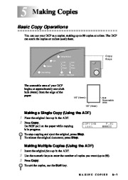Brother Laser Multifunction Copier Printer DCP-1400 Users Guide Manual page 37