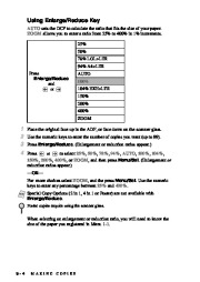 Brother Laser Multifunction Copier Printer DCP-1400 Users Guide Manual page 40