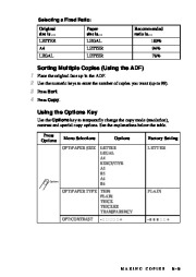 Brother Laser Multifunction Copier Printer DCP-1400 Users Guide Manual page 41