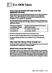 Brother Laser Multifunction Copier Printer DCP-1400 Users Guide Manual page 47