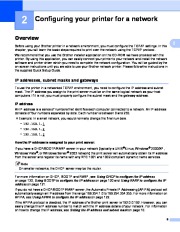 Brother Wireless Ethernet Print Server Users Guide HL-2150N HL-2170W User Guide page 15